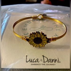 Sunflower bracelet